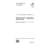 ISO 11817:1994, Roasted ground coffee -- Determination of moisture content -- Karl Fischer method (Reference method)