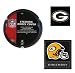 2-Piece Green Bay Packers Automotive Interior Gift Set - One Official NFL Licensed St...