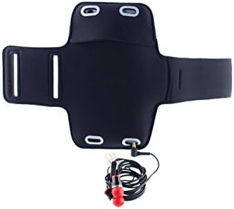Wv-ab6p Sporty Armband W/key Holder,4 Earphone Holes for Iphone 6 Plus (5.5-inch)/iphone,samsung 户外运动手臂带/ジョギング ウォーキング アームバンド/스마트폰 스포츠 암밴드