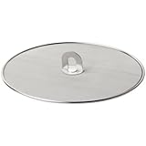 Ikea 101.125.30 Stabil Splatter Screen, Stainless Steel, 13-Inch, Silver