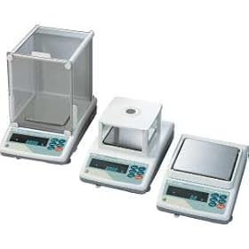 【クリックでお店のこの商品のページへ】A＆D (エーアンドディ)汎用電子天秤(秤量：1100g) GF-1000： 産業・研究開発用品