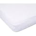 Carters Easy Fit Jersey Crib Fitted Sheet, White