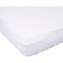 Carters Easy Fit Jersey Crib Fitted Sheet, White
