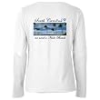 SC Nude Beach - Women's Long Sleeve T-Shirt