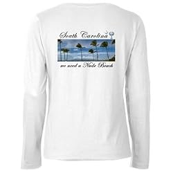 SC Nude Beach - Women's Long Sleeve T-Shirt