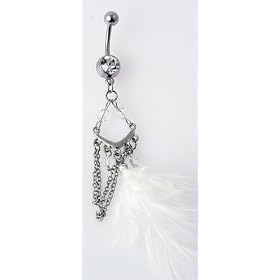 14g Surgical Steel Belly Ring