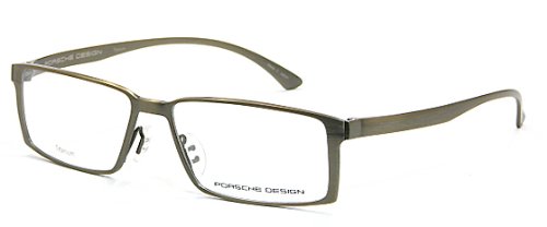 Porsche Prescription Eyeglasses Frame AUTHENTIC Unisex Temple Color - Antique Bronze Matte |Lens Color - Demo P8119 A