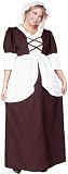 Adult Colonial Woman Halloween Costume