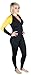 Storm Lycra Dive Skin in Yellow / Black