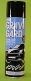 Gravi Gard Stone Chip Protector - Car stone guard - Black Aerosol 500ml