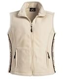 Harley-Davidson® Women's Comfort Cruiser Fleece Vest. Embroidery. Off-White. 98432-10VW
