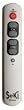 Seki Slim lernf�hige Universal-Fernbedienung wei�