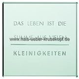 Produkt-Bild: R&auml;der Poesie Gl&auml;ser "Das Leben ist..."