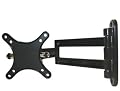 High quality tilt & swivel TV wall bracket