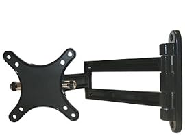 High quality tilt & swivel TV wall bracket