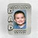 Dad Come Home Safely Visor Clip