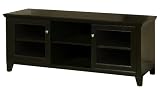 Kathy Ireland Home by Martin Hudson Street 60-Inch Full-Sized Entertainment TV Console; 24-3/4-Inch Height