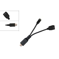 HTC Touch Y-Adapter 2-fach mit Mini-USB und 3,5 mm Klinkenstecker Audio- Adapter