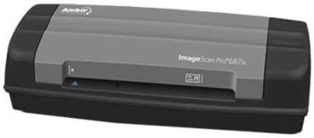 Ambir Technology ImageScan Pro 687ix Sheetfed Scanner - 600 dpi Optical DS687IX-AS by Ambir Technology