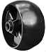 Replacement Deck Wheel for part 734-04155 used on MTD, Cub Cadet, Troy Bilt, White, More... Replacement Deck Wheel for part 734-04155 used on MTD, Cub Cadet, Troy Bilt, White, More...