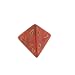 Chessex Scarab 16mm Scarlet with gold d4 Dice