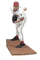 McFarlane Toys MLB Sports Picks Series 18 Action Figure Brandon Webb (Arizona Diamondbacks)