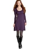  : Soprano Scoop-Neck Empire Dress