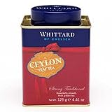 Review Whittard Of Chelsea  / House Ceylon Blend 125g Tin