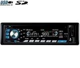 [Bundle] CS-211UCA USB/SD CD/MP3 Car Radio + 2 GB SD Memory Card