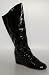 thumbnail: 80%20 The Jackie Hidden Wedge Boot in Black Patent,Shoes for Women from 80%20