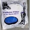 Dyson Part#911236-01 - Replacement for Dyson DC17 Absolute Upright Bagless Vacuum Pre-Motor Washable HEPA Filter by Dust Care Part#10-2313-07