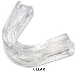 Gungfu Brain Pad Mouthguard Lo Pro Plus – Color: Clear, Size: Youth