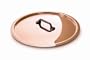Mauviel M'heritage 250c 6508.28 11-Inch Lid with Cast Iron Handle