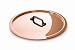 Kitchen & Housewares : Mauviel Cuprinox 7 inch Lid for 2.5mm with Cast Iron Handle