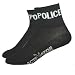 DeFeet ActiVator Police Black Cycling/Running Socks - 6-Pack - ACTPOB
