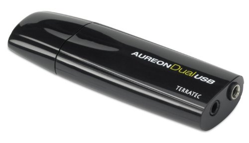 TerraTec AureonDualUSB ultrakompakte Soundkarte in USB-Stick-Bauweise mit Stereo-Ausgang,  Preisvergleich