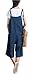 Purfeel Womens Loose Fit Denim Overall Jumpsuit