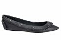 Ladies Firetrap Black Zip Detail Casual Pumps