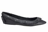 Ladies Firetrap Black Zip Detail Casual Pumps