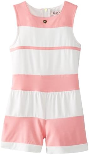 Juicy Couture Baby Baby-Girls Newborn Striped Romper