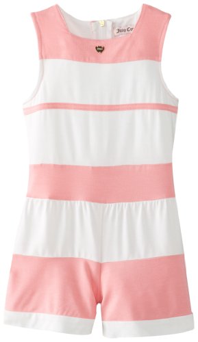 Juicy Couture Baby Baby-Girls Newborn Striped Romper