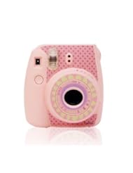 Art and Craft Supply: NodArtisan Decor Sticker For Fujifilm Instax Mini 8 (PInk) - NodArtisan