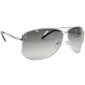 Adi Designs Aviator Style Fashion Sunglasses - Silver