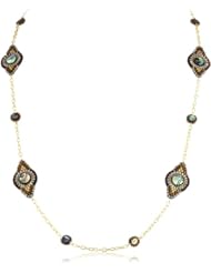 Miguel Ases Abalone Station Long Necklace
