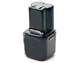 Hitachi batteries 7.2v / volt 1.9Ah power tool battery replacement - B2 - Replacement battery for Hitachi Power tools - B-2, B2 - Battery fits Hitachi Tools D 10, D 10D, D10D, D 10DB, D10DB, D 10DC, D10DC, DCR 10, DRC10, DTC 10, DTC10 - Battery Type: Ni-Cd, Battery Voltage: 7.2 VOLT, Battery Capacity: 1900mAh. Battery Colour: BLACK