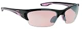 UVEX Blaze Noir/Lila Verres miroirs Rose Lunettes Uvex