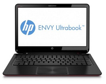 HP ENVY 4-1204ea Ultrabook (Midnight black, metal finish)