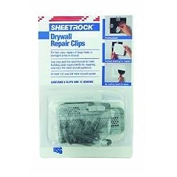 USG 380161 Sheetrock Drywall Repair Clips