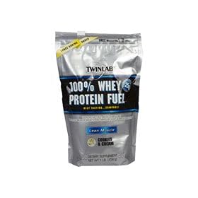 Twinlab 100% Whey Protein Fuel