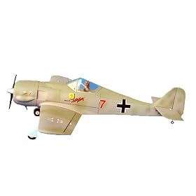 Focke-Wulf FW-190 ARF Balsa Wood Nitro Gas Remote Control RC Airplane (Color May Vary) from Gas Airplanes